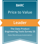 Leader-Price to Value-Data Warehouse Automation